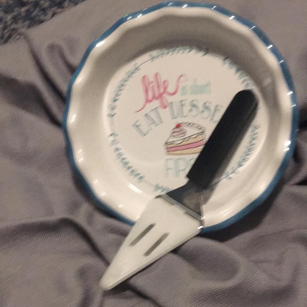 Pie plate . - Picture 2 of 7